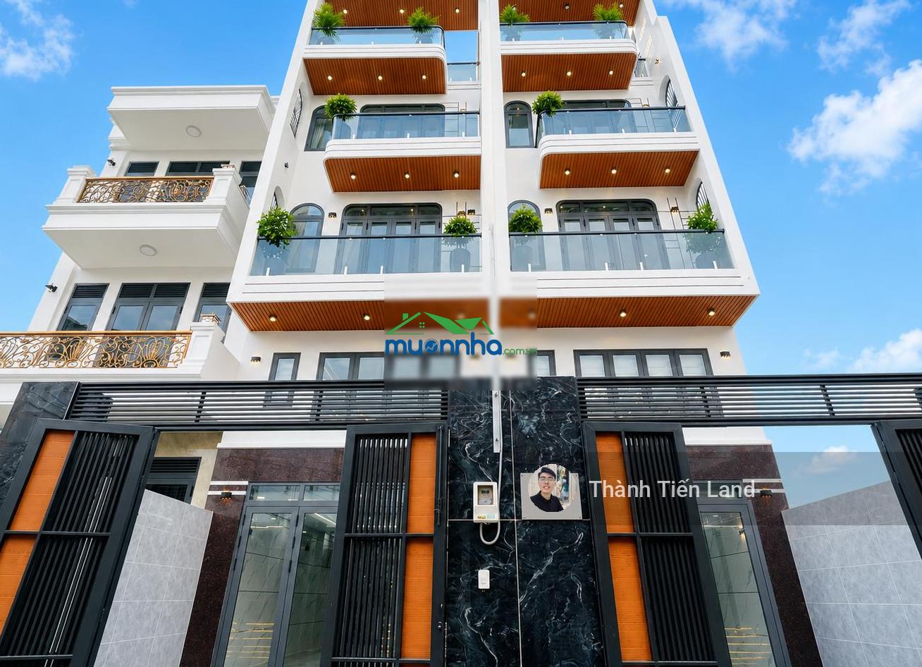 Bán nhà riêng 5 tầng, full nội thất, hxh 7m, 4.5x18.5m, gần lê trọng tấn - aeon mall tân phú - 2