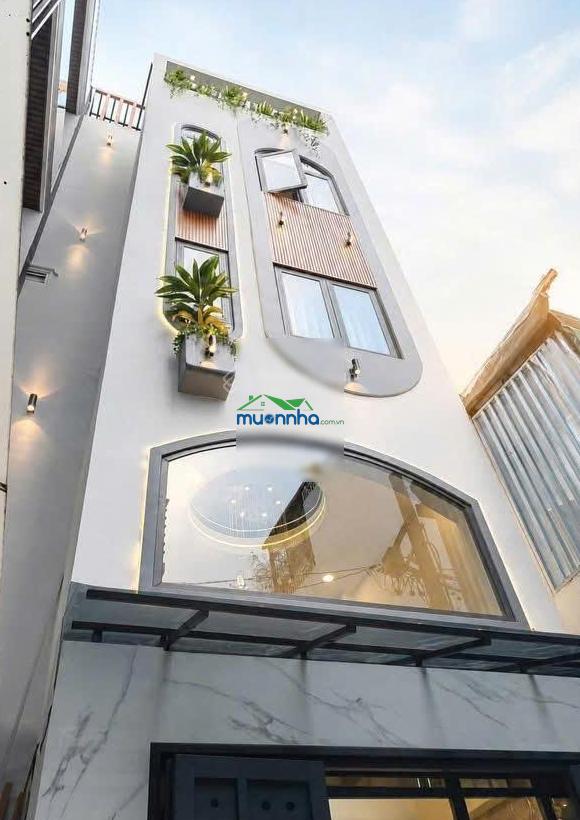 Nhà giá rẻ ngay trung tâm q3, nguyễn đình chiểu, giá: 3,9 tỷ. dt: 65m2. 4 tầng. 3pn. sổ hồng riêng - 3