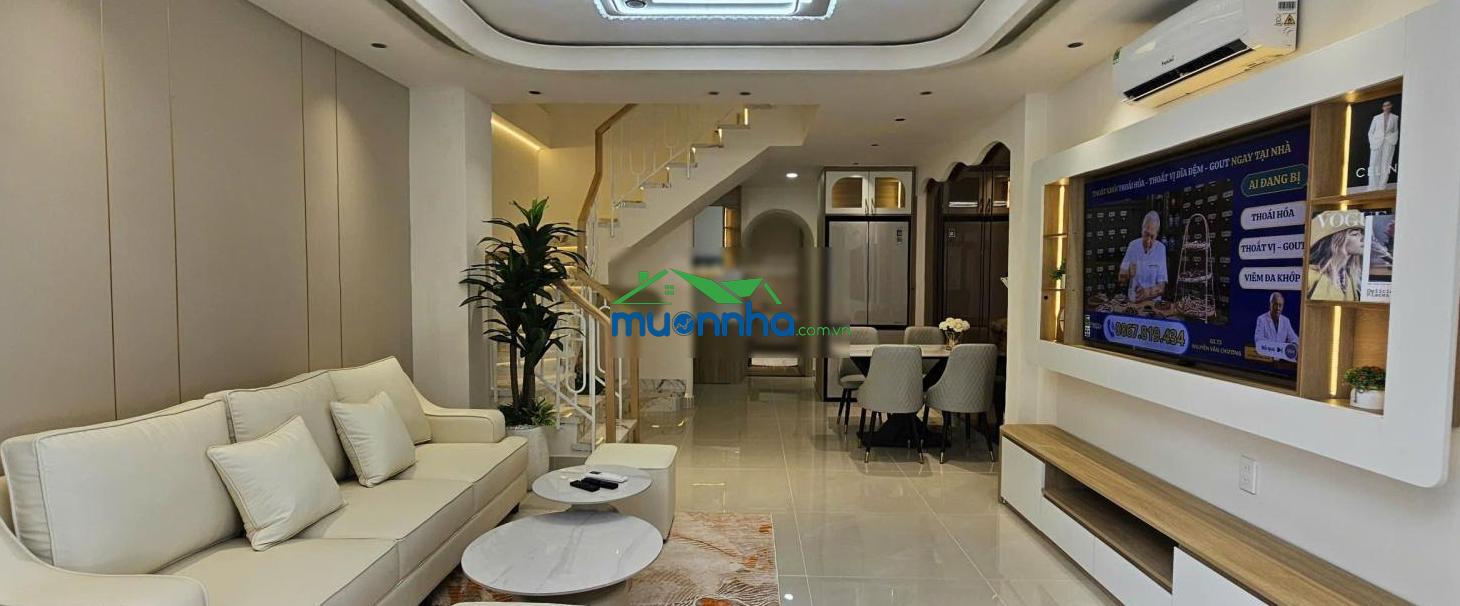 Nhà đẹp ở ngay - hẻm ô tô thông - trần văn quang - phường 10- tân bình- 48 m2- 3 tầng -chỉ 8,6 tỷ. - 2