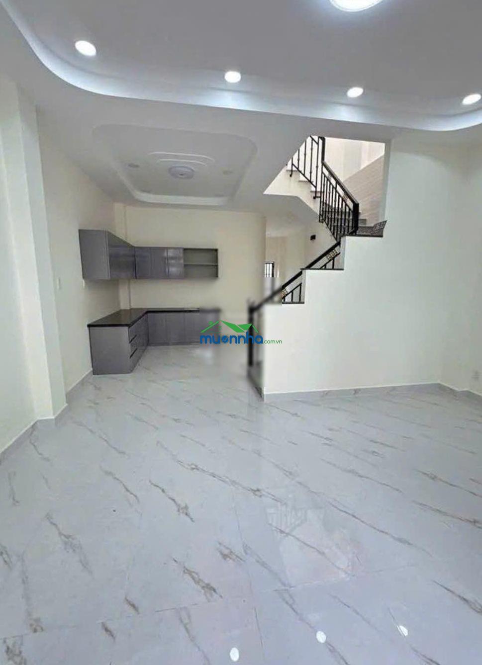 Nhà đẹp - 87m² ngang 5.2 - sân trước sân sau - 2 tầng lầu - nguyễn thượng hiền - gò vấp - 5.9 tỷ - 3