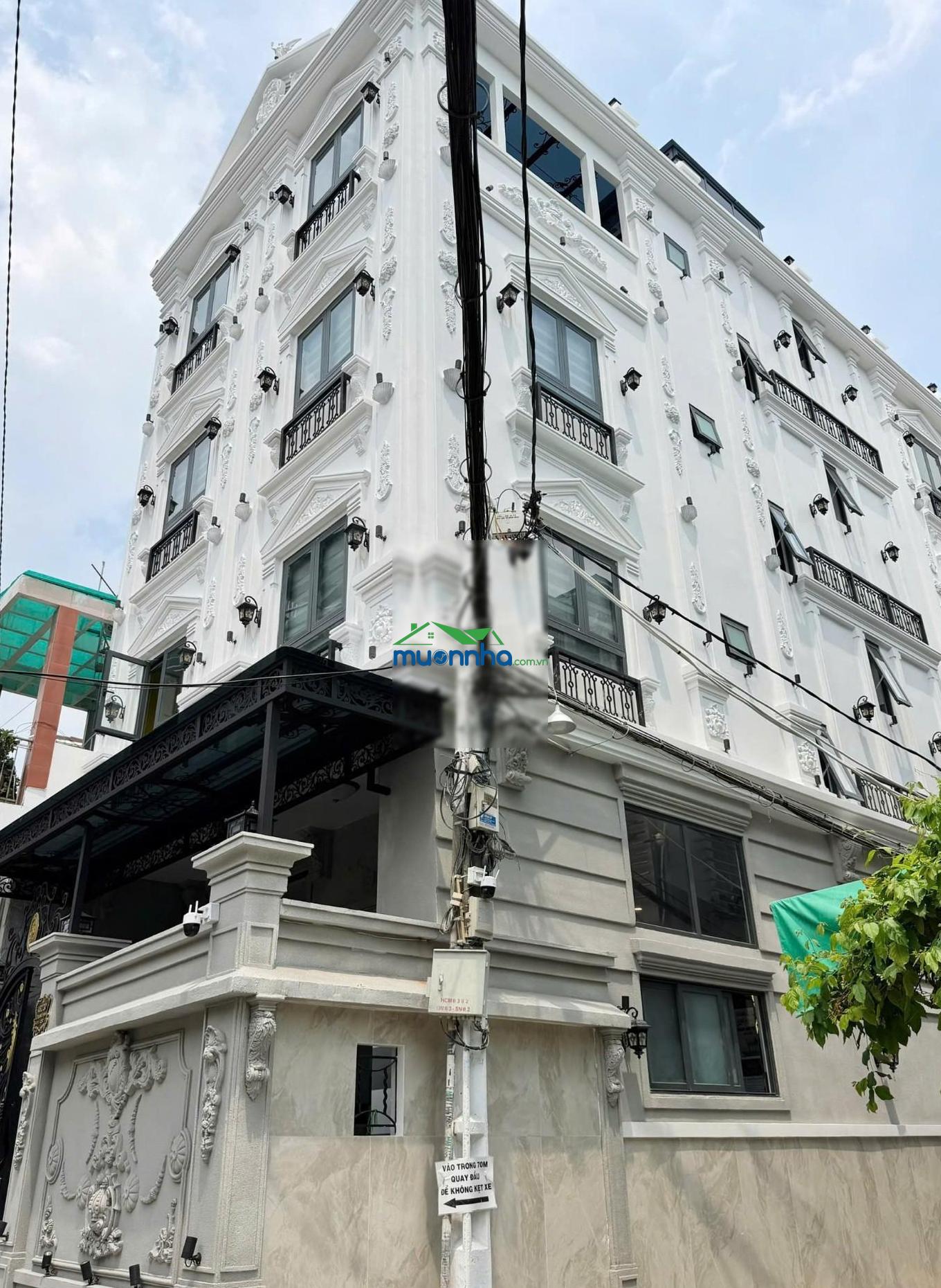 Chdv góc 2 mặt hẻm bình thạnh - xây mới 100% - 15 phòng - hđ khoán 89tr/tháng - 4