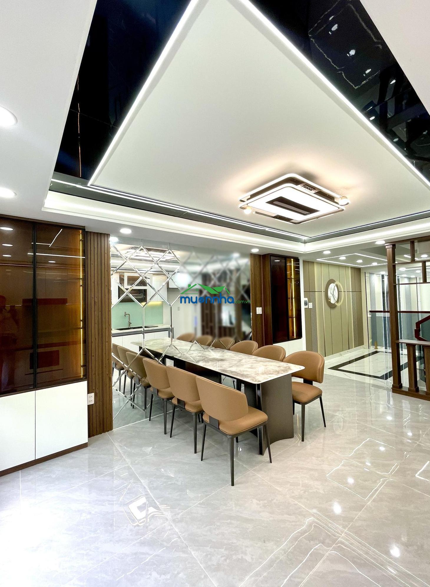 Bán nhà bình tân, sát chợ gò xoài, nhà mới 5 tầng có thang máy, hẻm 8m, 64m2, full nội thất, 9.3 tỷ - 3