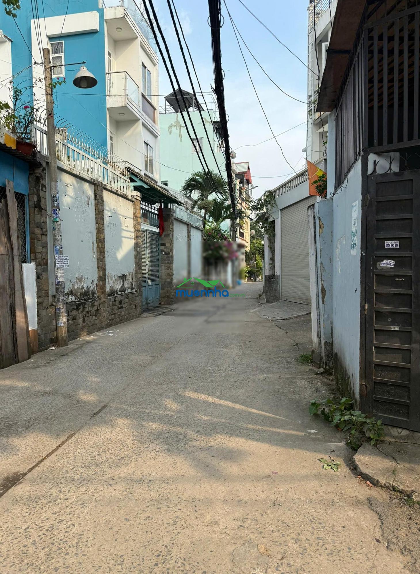 Bán nhà cấp 4 hxh 6m nơ trang long, p. 13, bình thạnh quỹ đất đẹp xây hầm 6 tầng