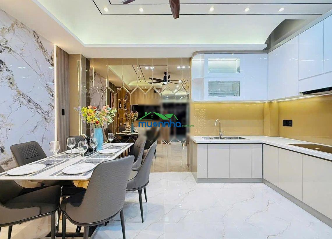 [6,1 tỷ] phan xích long dt: 64m khu ẩm thực 3 miền liền kề khu kinh tế dịch vụ quận 1 cho thuê tốt - 3