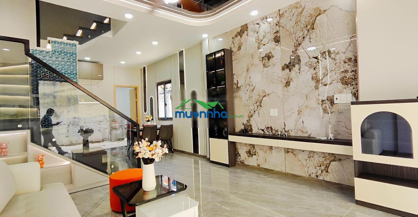 Nhà đẹp hxh xây mới 3pn, ngay chợ thạch đà, trường th lam sơn. đầy đủ nội thất, chỉ 4 tỷ 970 tl - 4