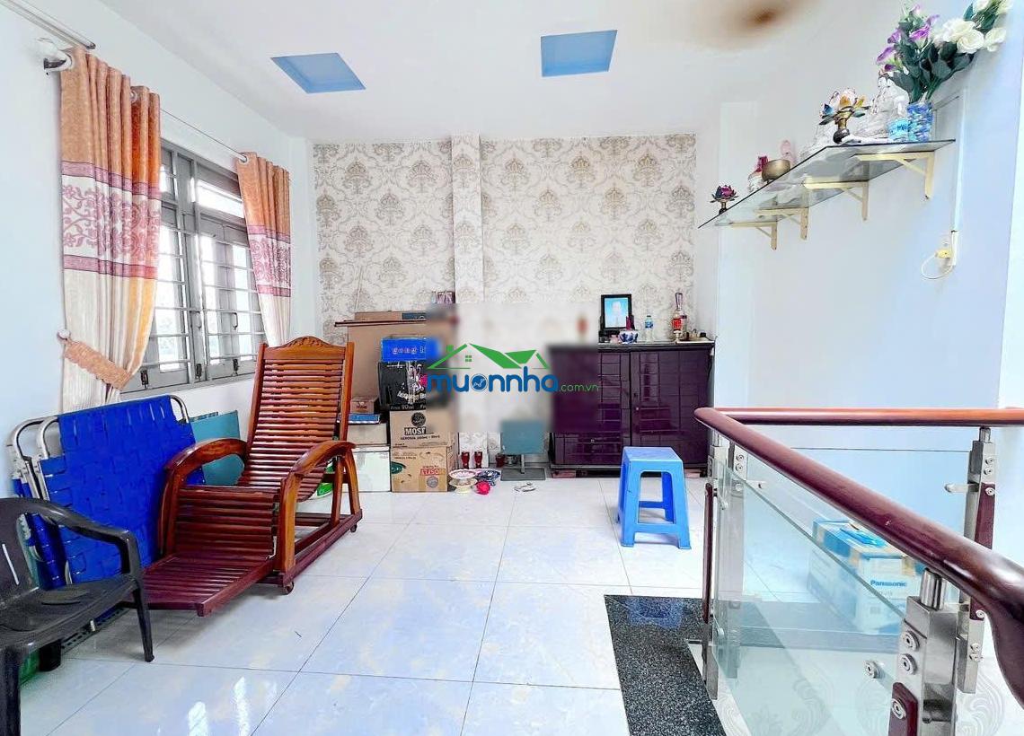(Khu vip p.15) hẻm xe hơi đẹp - nhà chính chủ 4 tầng chưa qua đầu tư (75m2) 4 - 5.3m ngang xuất sắc - 4