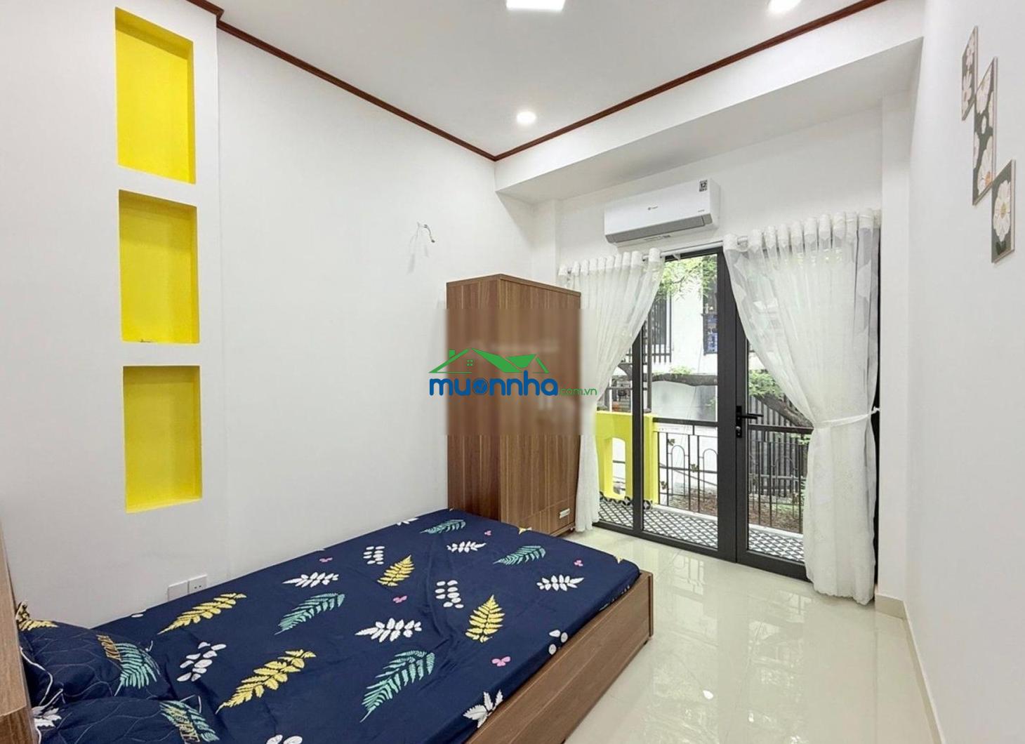 Nhà đẹp 3 tầng ở liền - hẻm xe hơi tránh - ngay nguyễn văn đậu - bình thạnh - 2