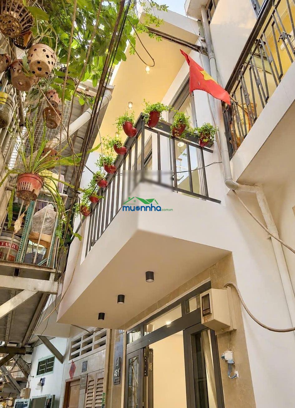 Nhà nhỏ có võ full công năng ngô đức kế, bình thạnh - 12m² 2 tầng 2pn 2wc giá 2.58 tỷ - 4