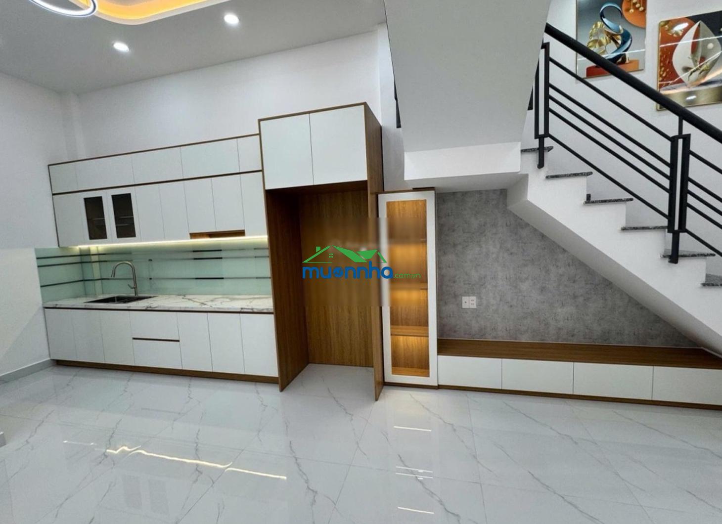 Bán gấp nhà hxh đường số 16a - 4x10 - 40m2 - đường 5m thông cạnh gò xoài - 4