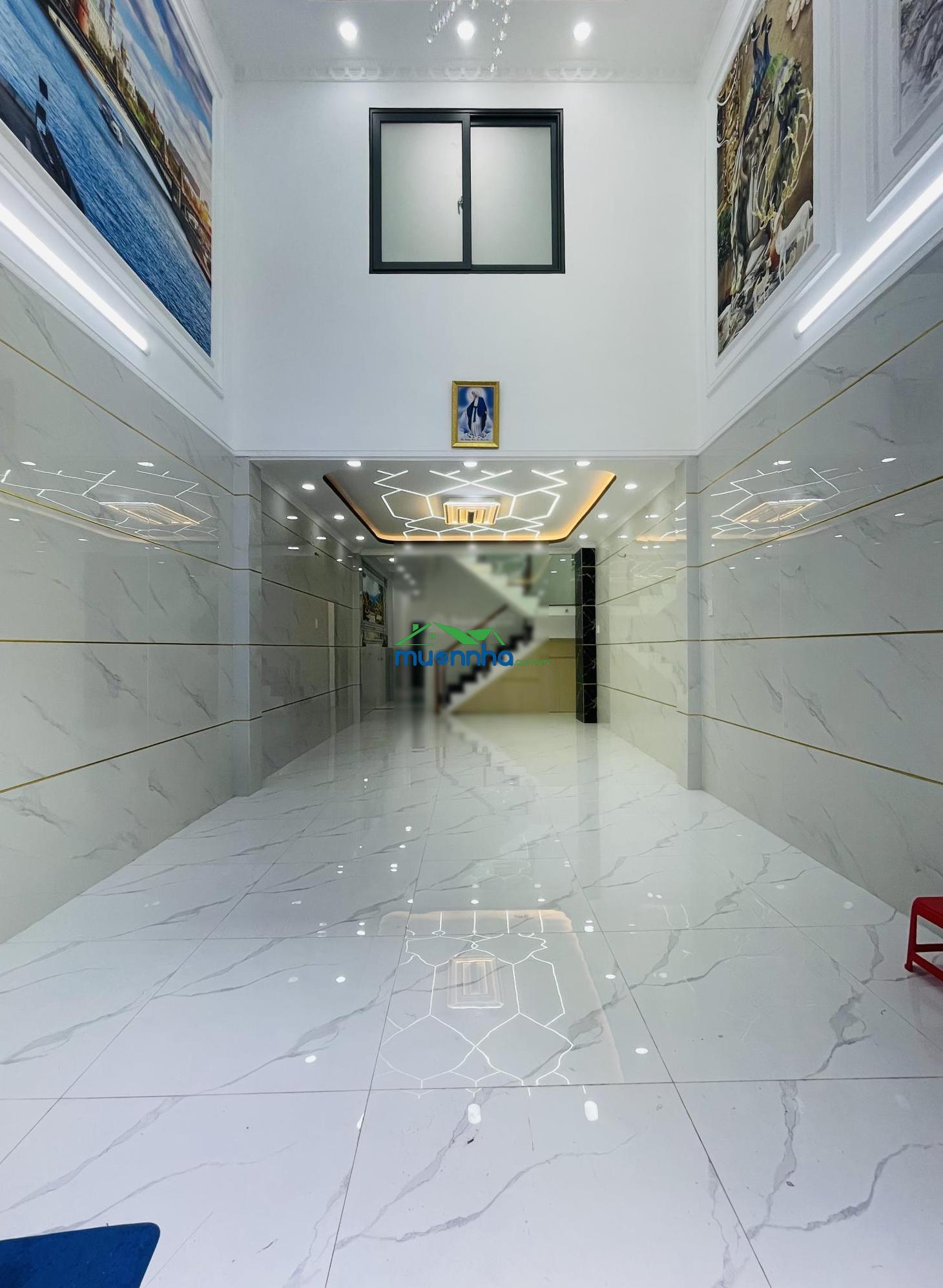Chợ gò xoài, 80m2 (4x20), hẻm xe hơi, 4pn, giáp tân phú, khu lê văn quới, khu hiếm, an ninh - 4