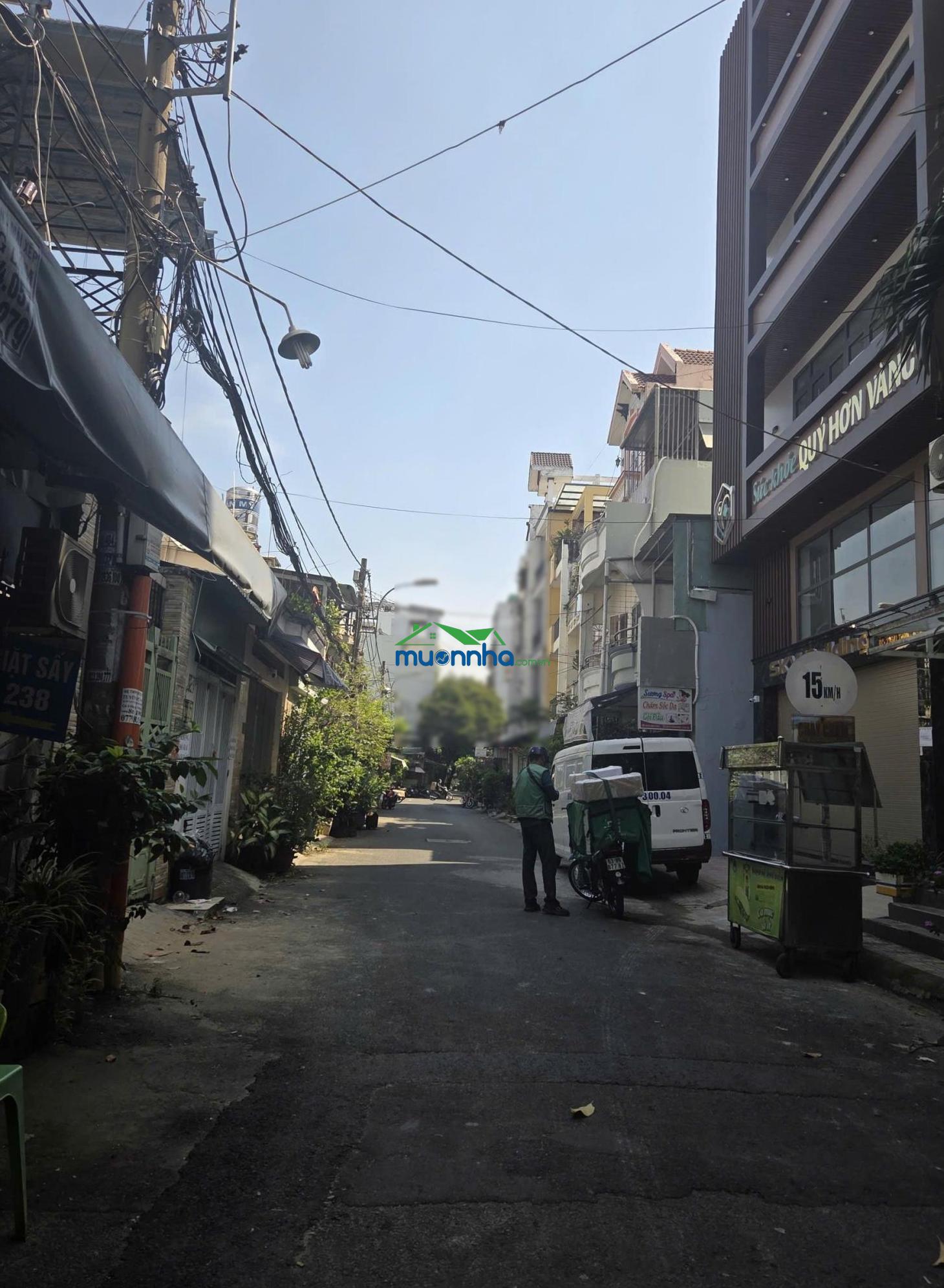 Bán nhà ngang 8m dài 13m sát mặt tiền đường thống nhất-ngay khu hà đô phường gò vâp-giá 16.5ty tl - 2