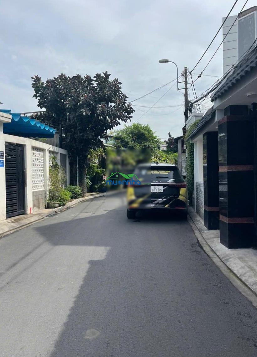 Nhà 3 tầng đẹp lung linh - hẻm 6m thông xe hơi đậu đêm ngày - ngang hiếm 5.2m nở hậu - giá 6,5 tỷ! - 2