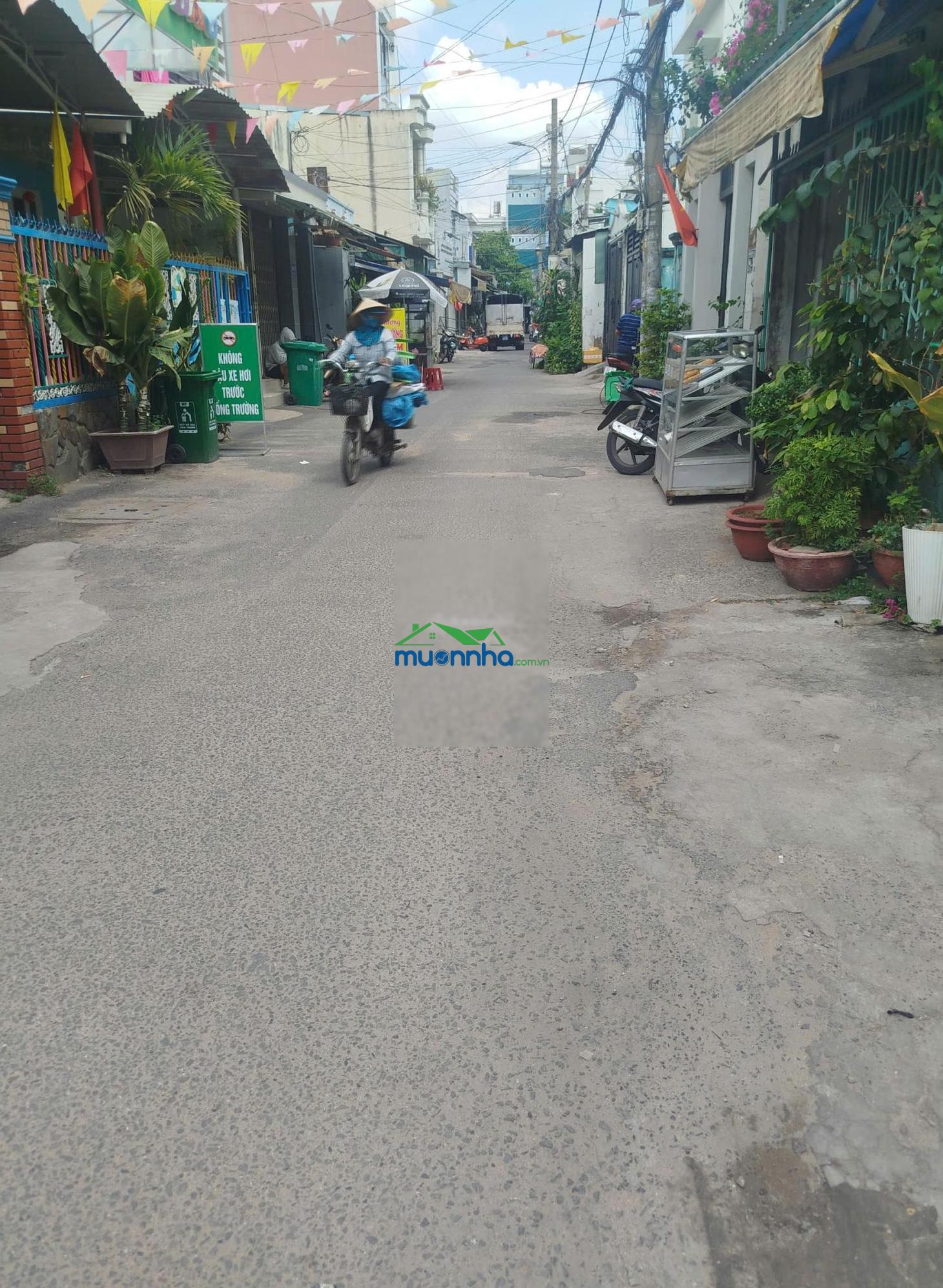 Bán gấp nhà hẻm xe hơi thông kinh doanh - nguyễn văn khối - 3 tầng - 87m2 nở hậu - 5pn - chỉ 7,2 tỷ - 3