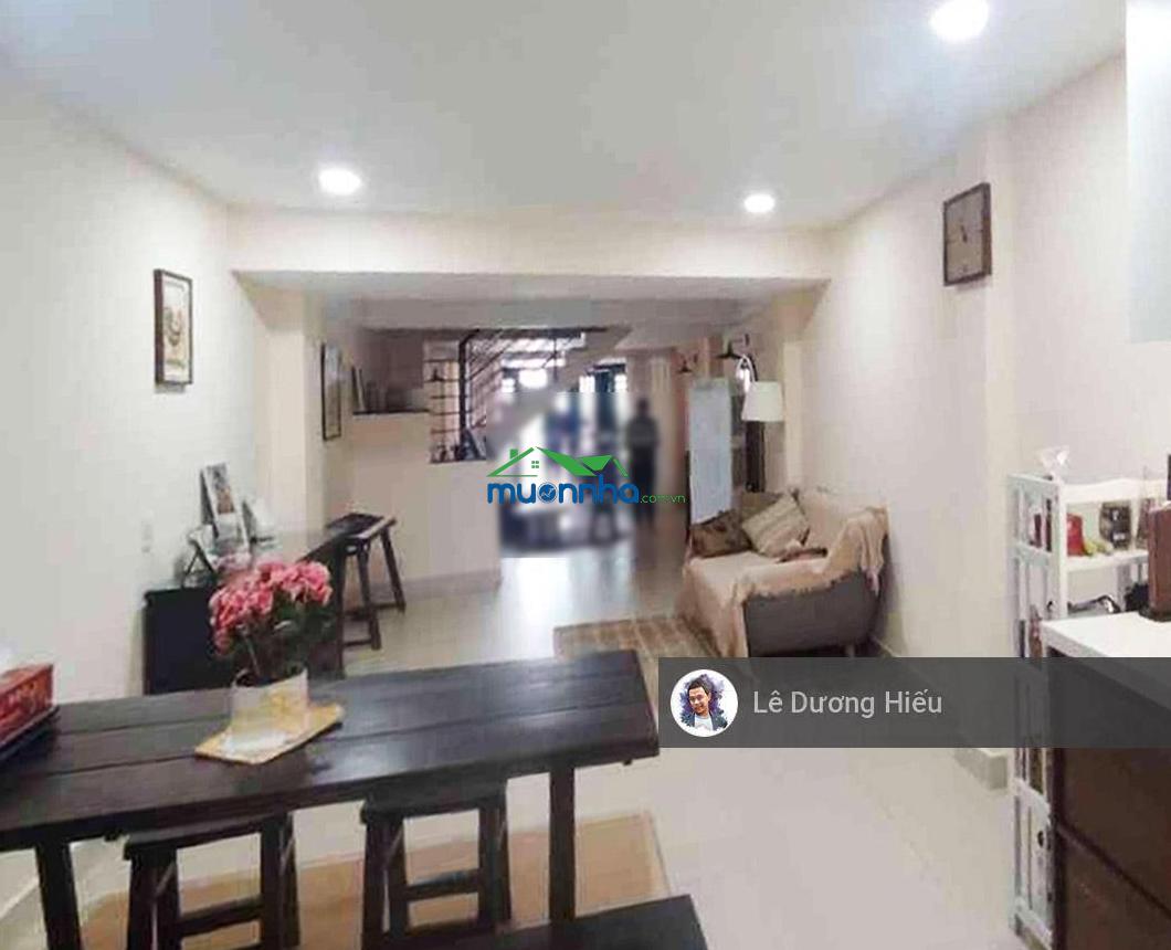 Bán nhà hẻm xe hơi 5m huỳnh tấn phát. 3 tầng kiên cố 45m² (thực tế 80m²). mặt tiền 4m. khu dân trí - 2