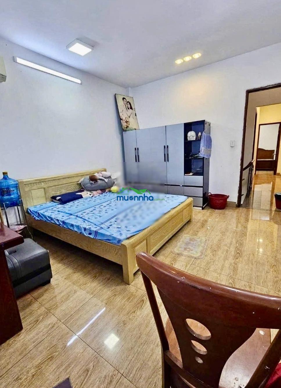 Võ văn vân, tân tạo bình tân, hẻm 8m, 56m2, 2 tầng 4pn, chủ đang gấp bán. - 2