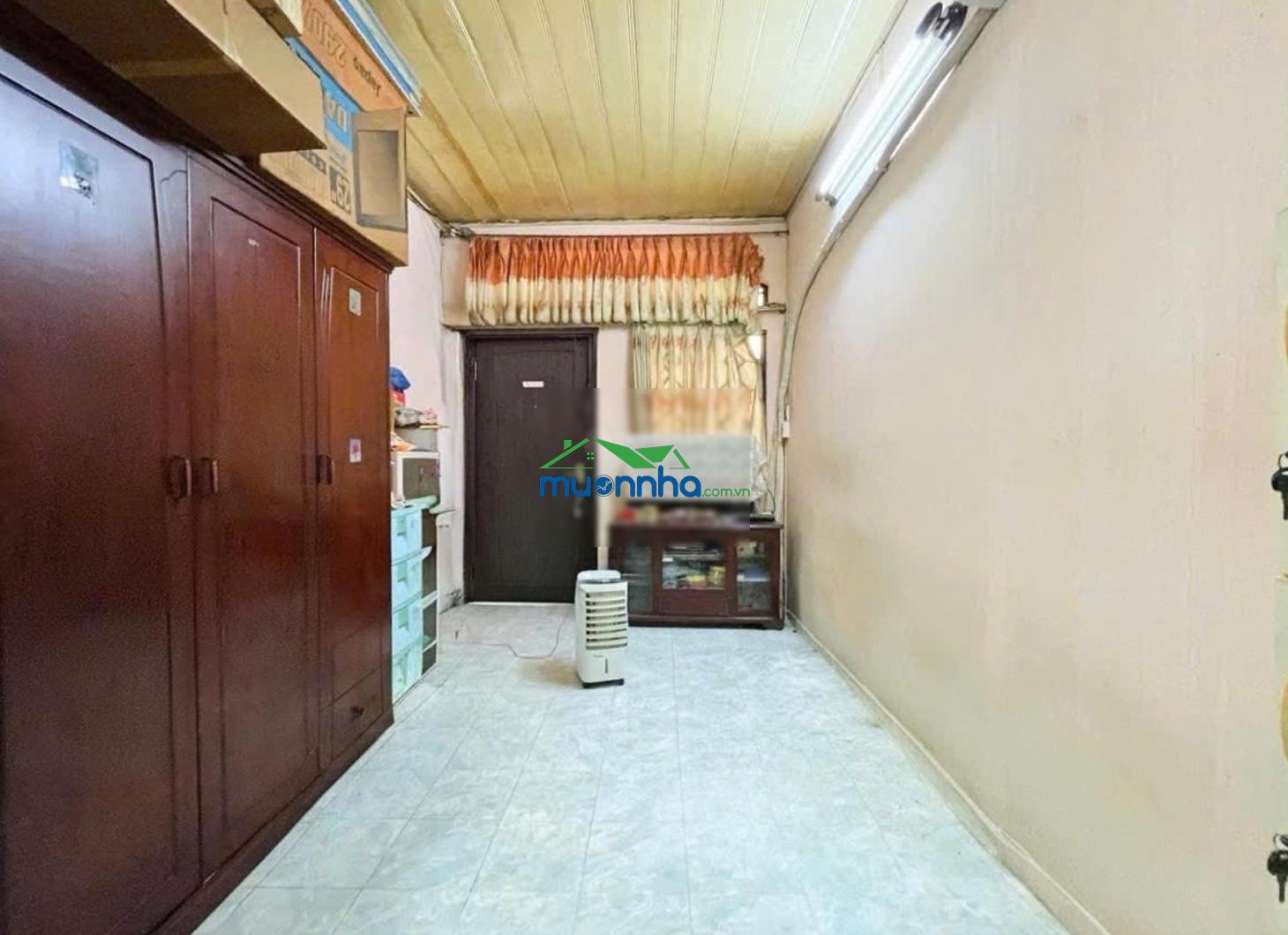 Võ văn kiệt - trần hưng đạo, 3x9,5m, 1 trệt 1 lửng 1 lầu, hoàn công chuẩn, shr, ko qh.