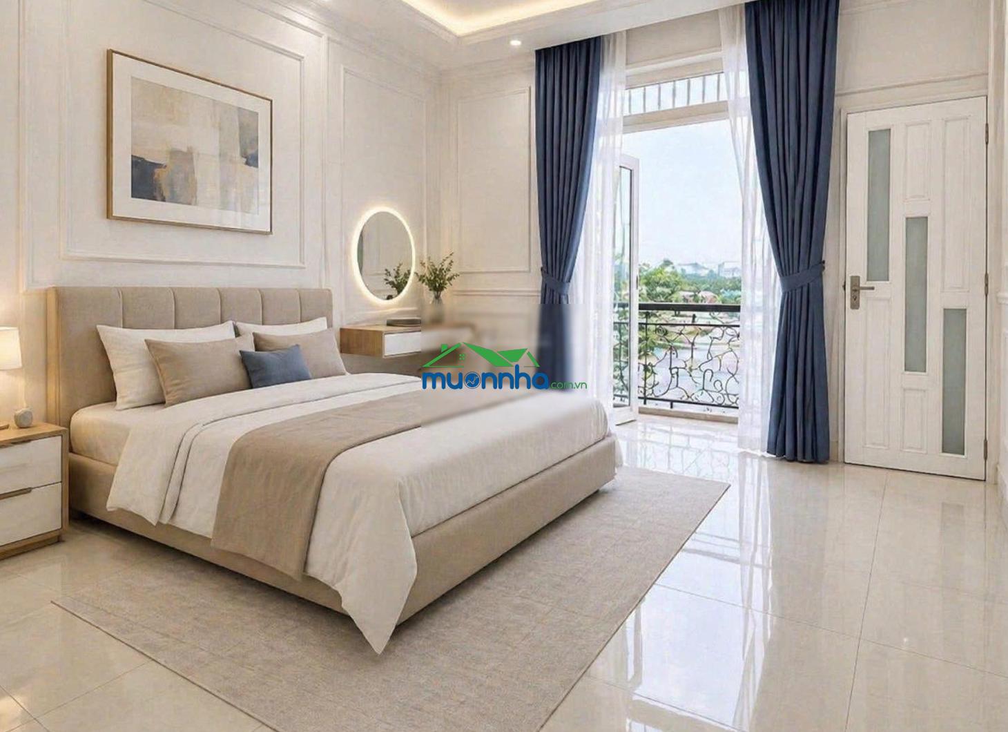 Siêu phẩm biệt thự ô tô ngủ trong nhà - ngay an dương vương gần chung cư lê thành ngang 8m - 97m - 3