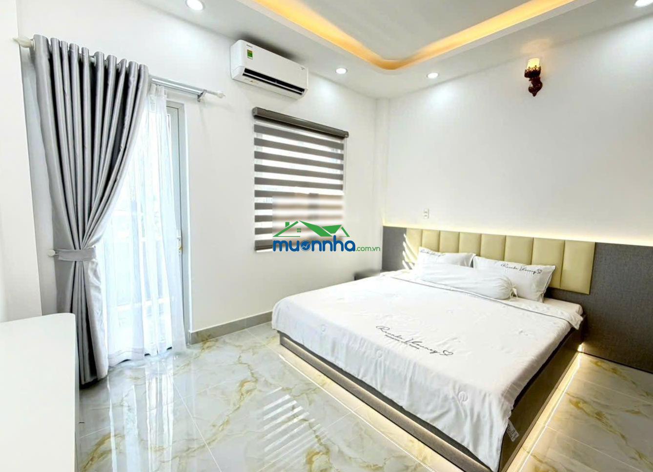 Bán nhà mới mặt tiền hẻm kinh doanh mua bán nhỏ lẻ ok