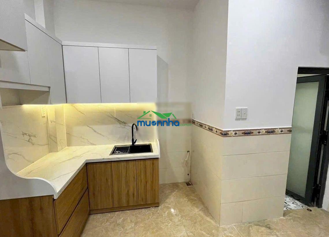 Bán nhà sổ hồng riêng giá sinh viên dọn vô ở liền - 4