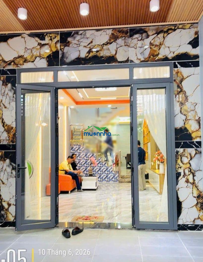 Nhà 203 huỳnh văn nghệ, xe hơi ngủ trong nhà, vị trí giáp tân bình tài sản hiếm 7.5 tỷ - 4