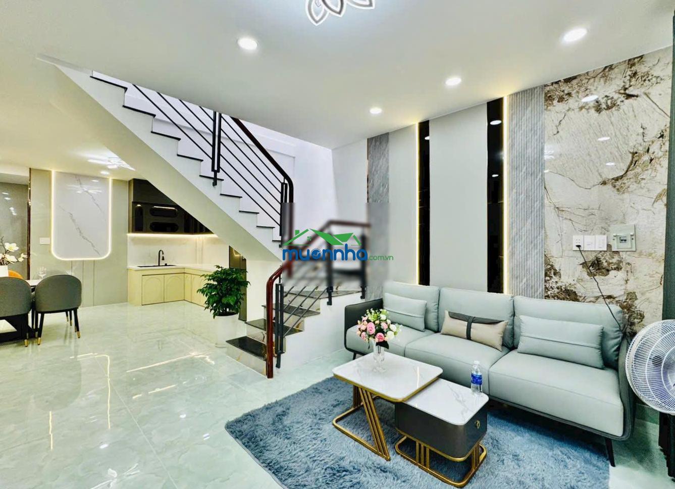 Chỉ hơn 5 tỷ - một xíu có ngay nhà ngang 5m - sát cạnh emart phan huy ích - 4