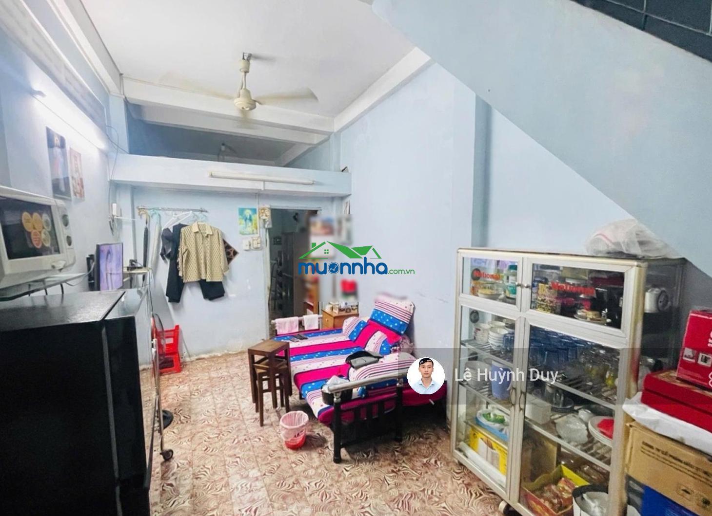 Lam sơn - 6,8 tỷ - 52m2 - hẻm rộng thoáng - 4