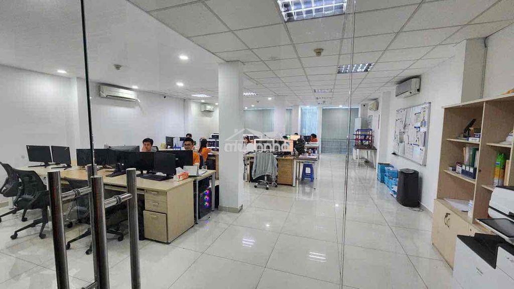 Cho thuê toà view kính chu văn an bình thạnh dtsd 500m2 - 3