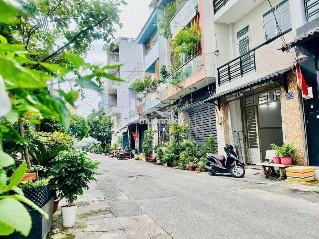 Bán nhà đ,lac long quân nở hậuhxh(4 ,3x16m x2 tầng) giá:nhỉnh 4 ty tl - 4