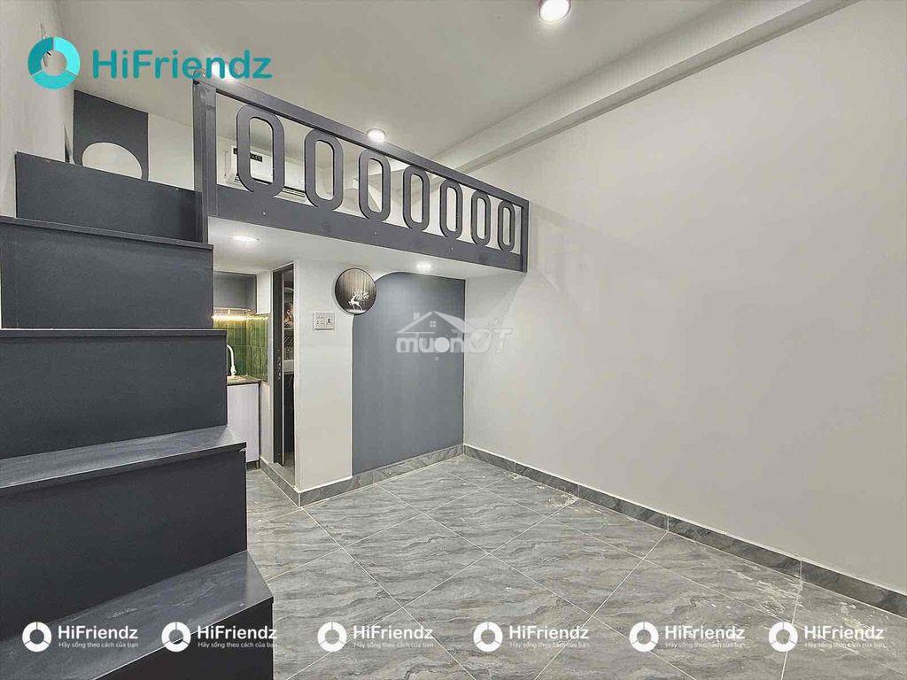 Cho thuê căn hộ giá rẻ mới 100% ngay chợ hạnh thông tây - 3