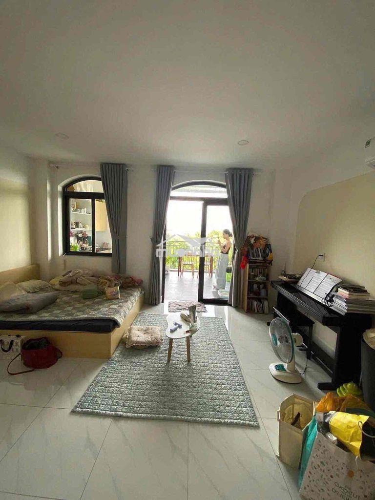 Studio tách bếp full nội thất ban công gần emart phan huy ích
