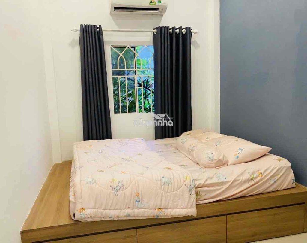 Nhà mới, n. thất đẹp xịn, 1 trệt 1 lầu 2p. ngủ ở 3-4ng ok - 4