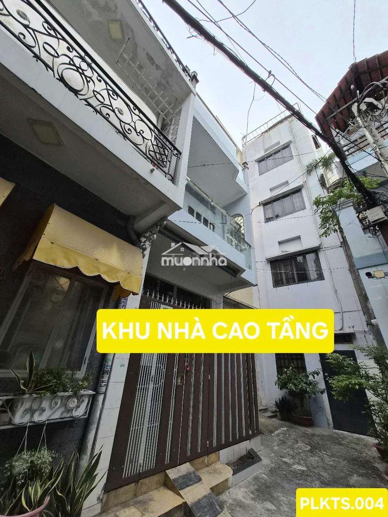 Nhà cũ 3 tầng lê văn sỹ tiện thay áo mới sát hẻm xe hơi - 4