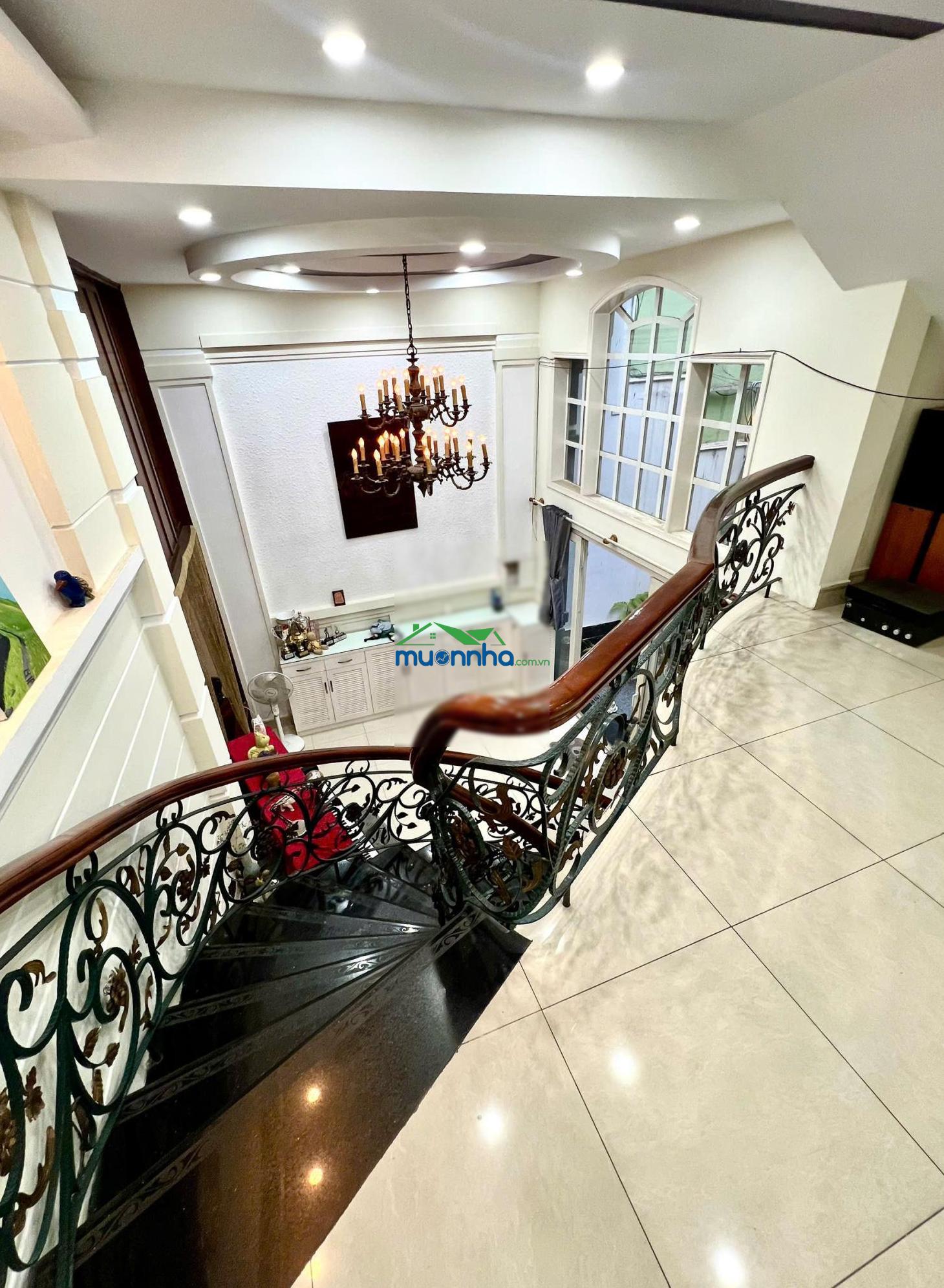 Nhà phố tân cổ điển đặng dung - tân định quận 1 - ngang khủng 11m - 5 tầng đúc - 88,5m² chỉ 21 tỷ - 4
