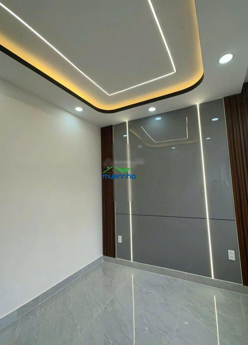 Nhà 3 tầng - mới 100% - sổ hồng riêng - hoàn công đủ - 2