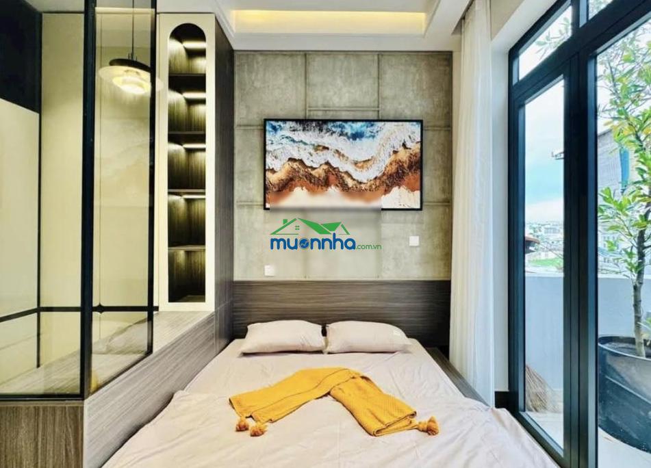 Bán nhà đường ôtô, huỳnh văn bánh-phú nhuận, giá 3tỷ360/70m2, cho thuê 24triệu, gần bệnh viện từ dũ - 2