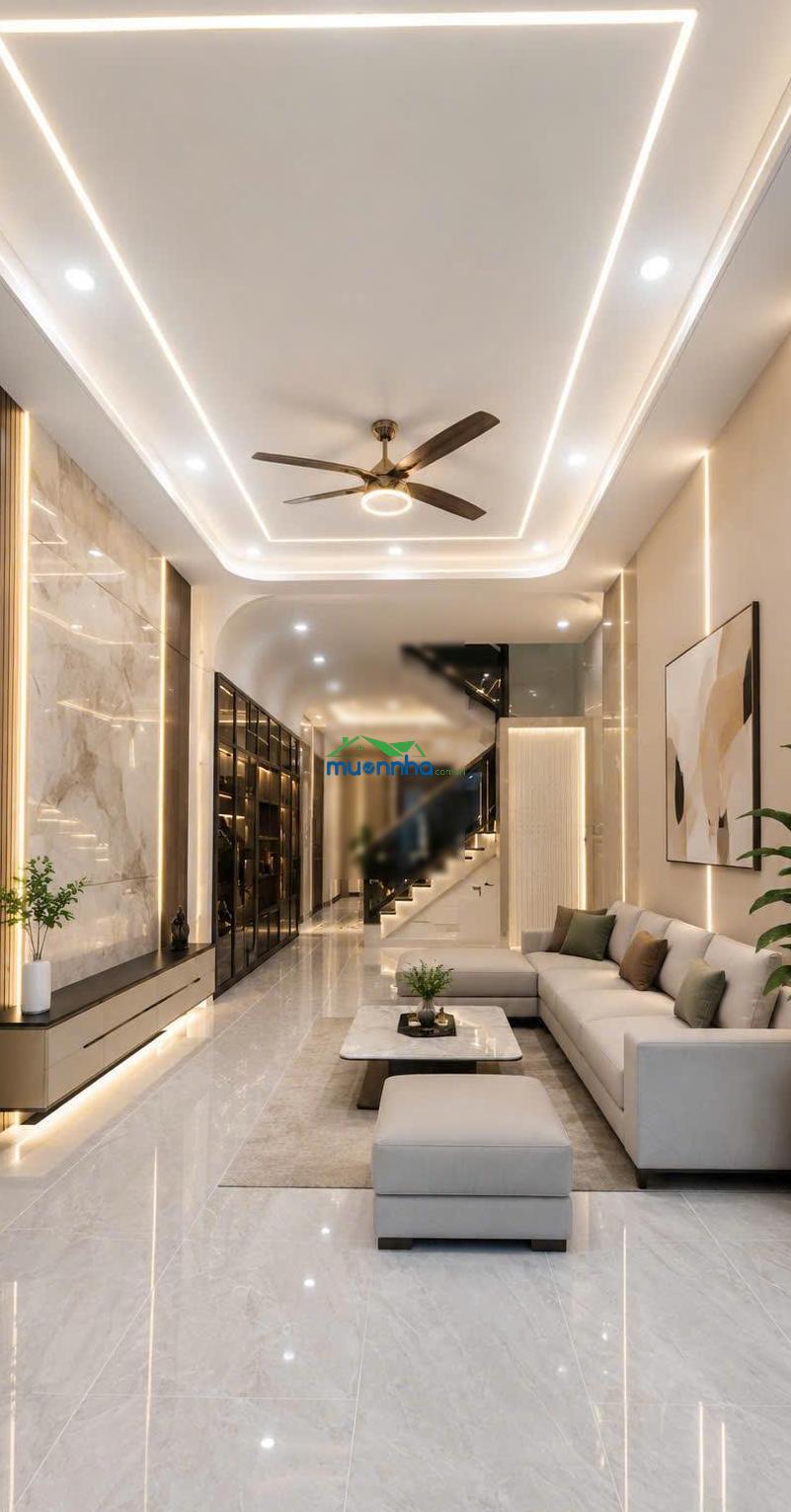 Bán nhà 4mx20m, 5 tầng hxh cách trần thị năm 50m - 5,49 tỷ