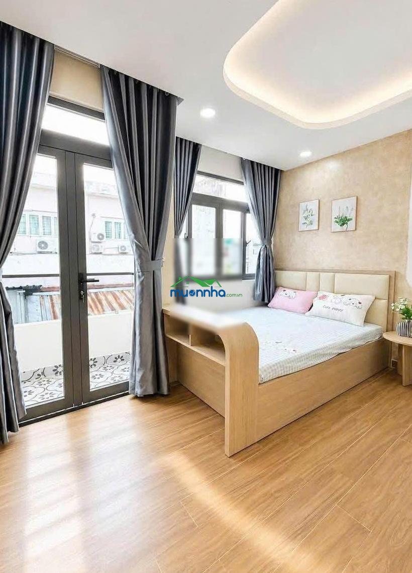 Nhà cần bán gấp nguyễn văn đậu, p5, bình thạnh. giá: 2,97 tỷ. dt: 56m2. 3pn 4wc. sổ hồng riêng - 2