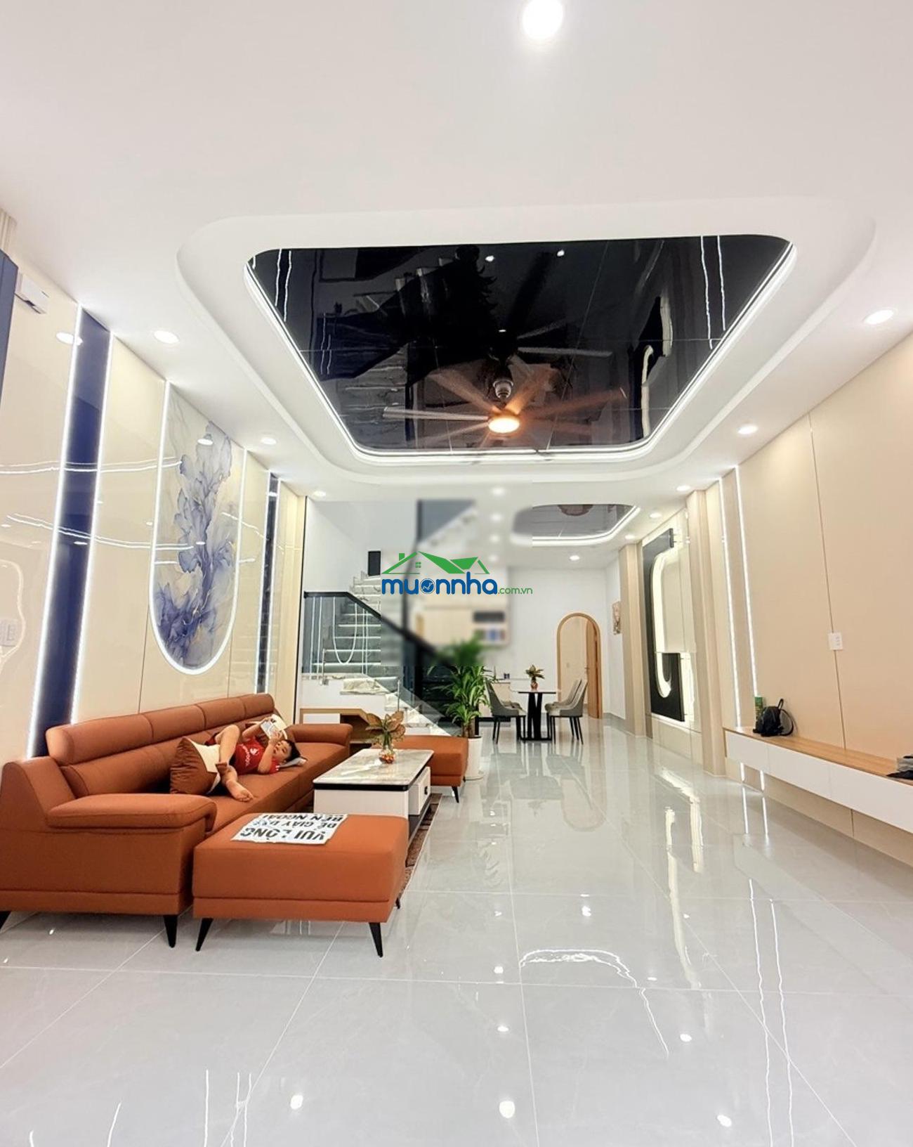 Hương lộ 2. xe tải thông - ngang lớn 5x14m. 70m² - nhà mới - nhỉnh 6 tỷ. - 4