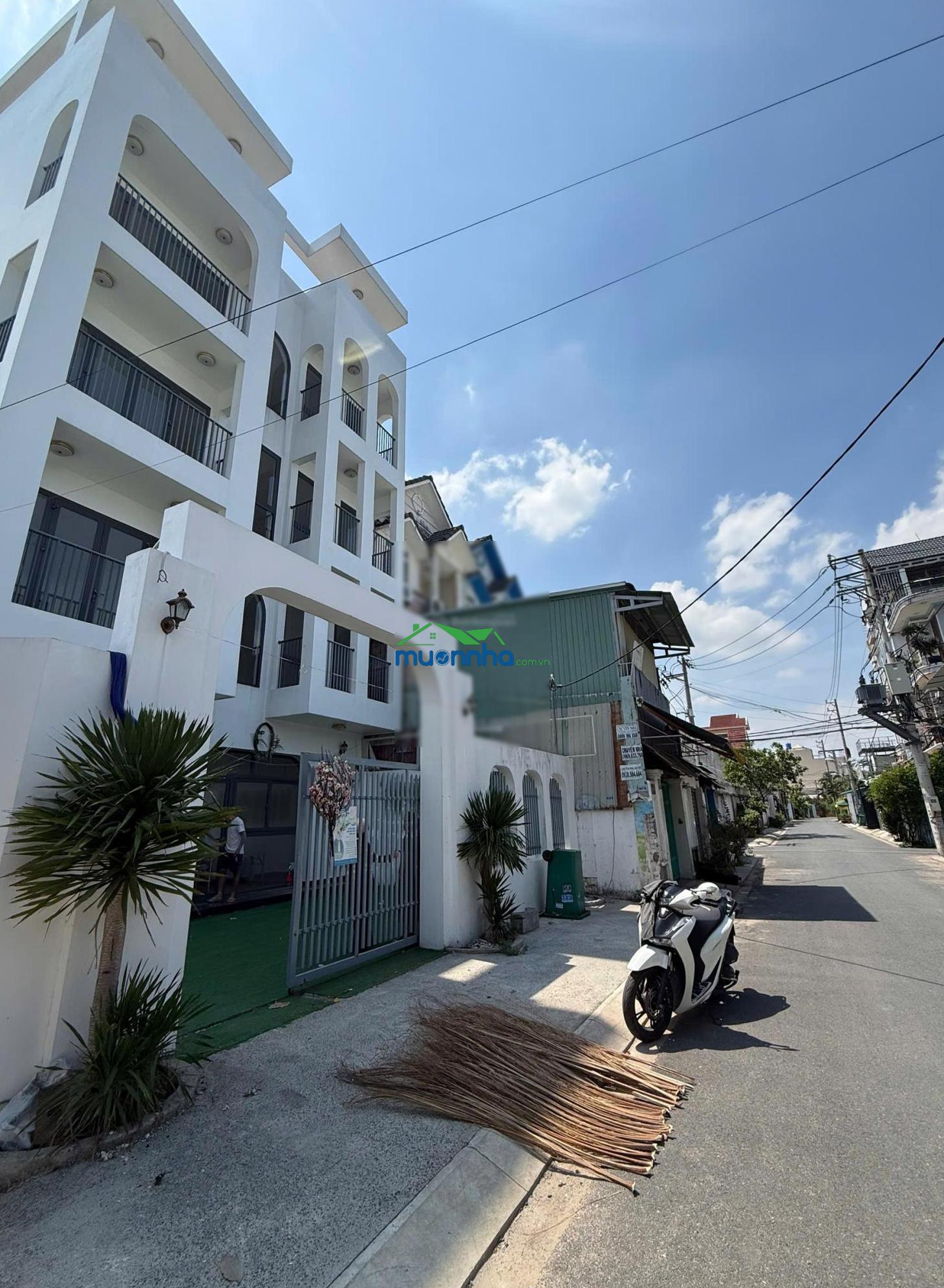 Bank định giá 9.1 tỷ chủ bán 7.6 tỷ. chdv 15p. doanh thu 50tr. 6x20. 5 tầng thang may. hoàn công đủ - 2