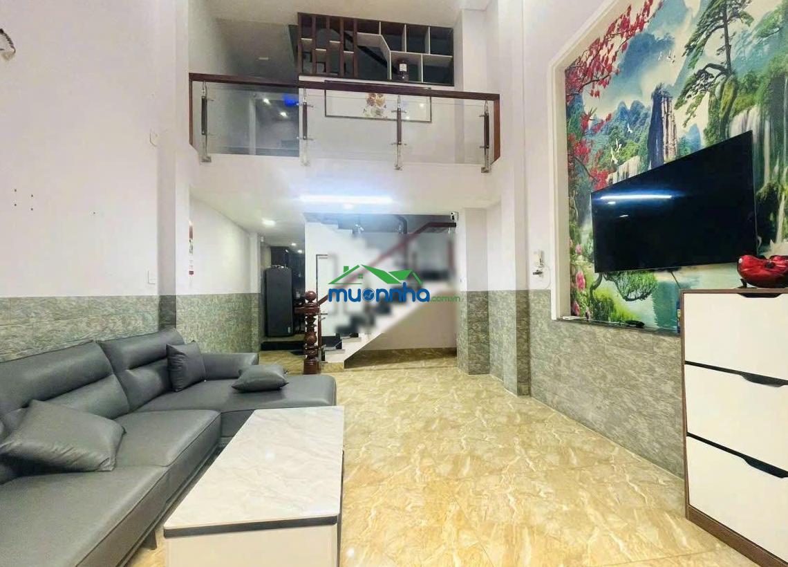 Lên sóng siêu phẩm nhà đường số 85 p. tân quy quận 7 giá 5tỷ560/70m(5x14m)nhà 3 lầu-shr-hẻm 7m - 4
