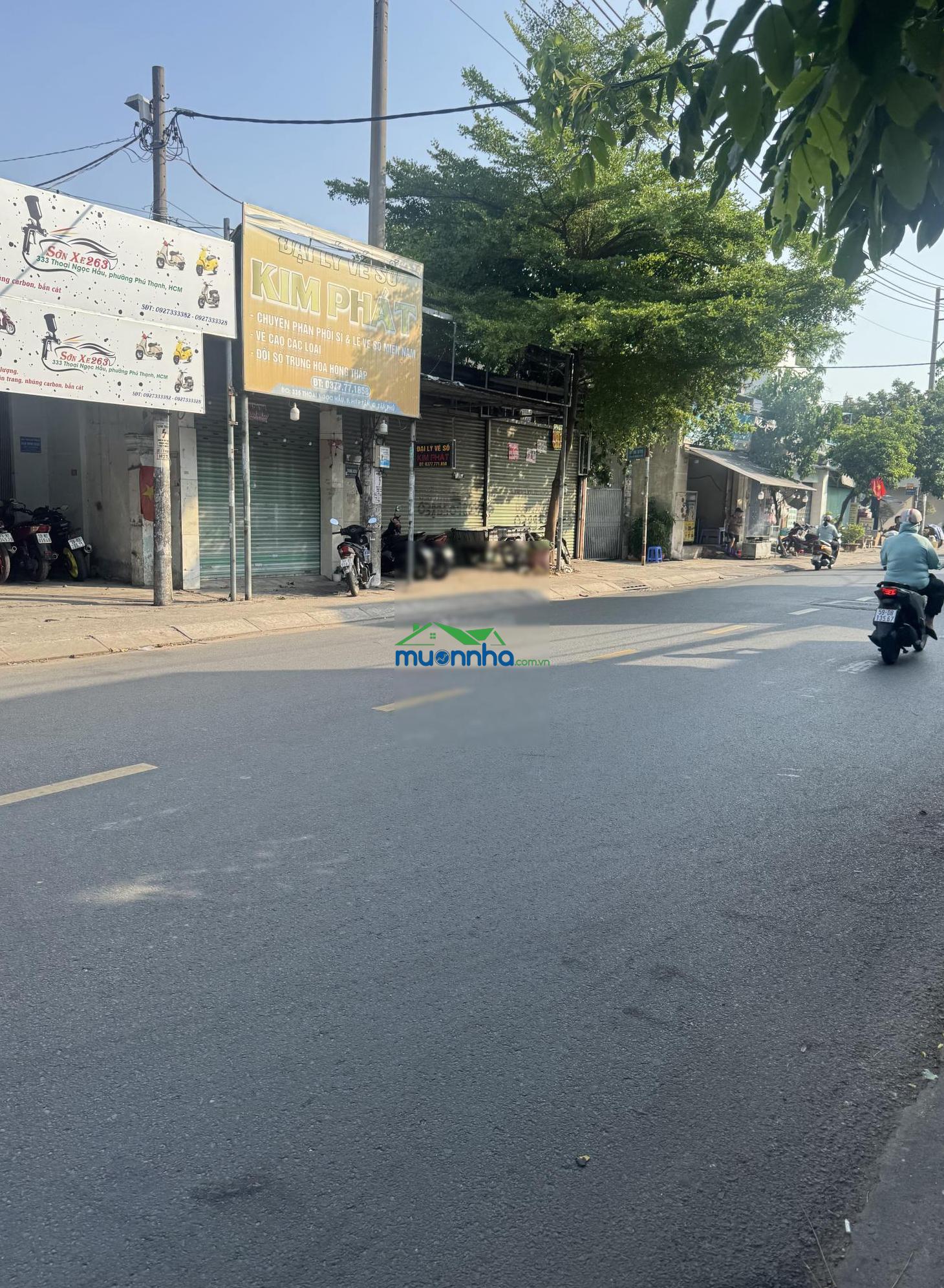 11.x tỷ nhà thoại ngọc hầu 1 là mặt 2 hẻm xe tải - 4