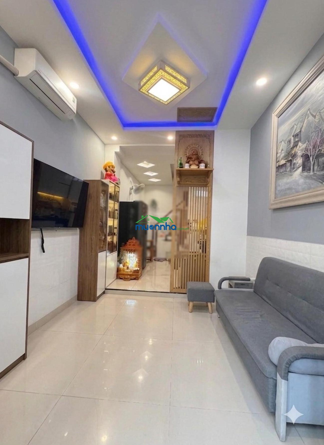 Nhà đẹp 2 tầng hẻm ba gác thông thoáng pháp lý chuẩn - 2