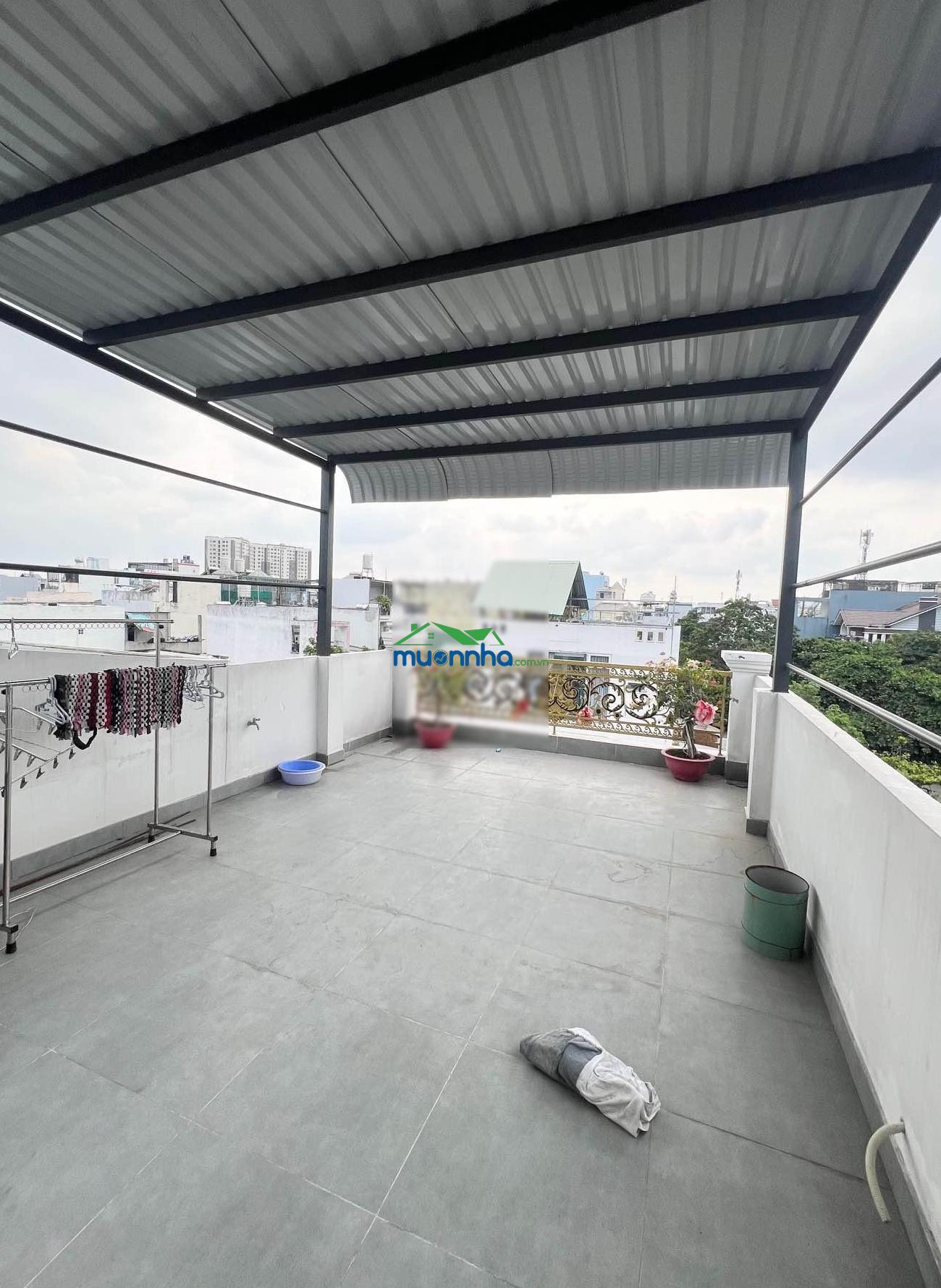 Bán gấp nhà hxh hương lộ 2 48m2 4x12 4 tầng giá 4ty8. - 2