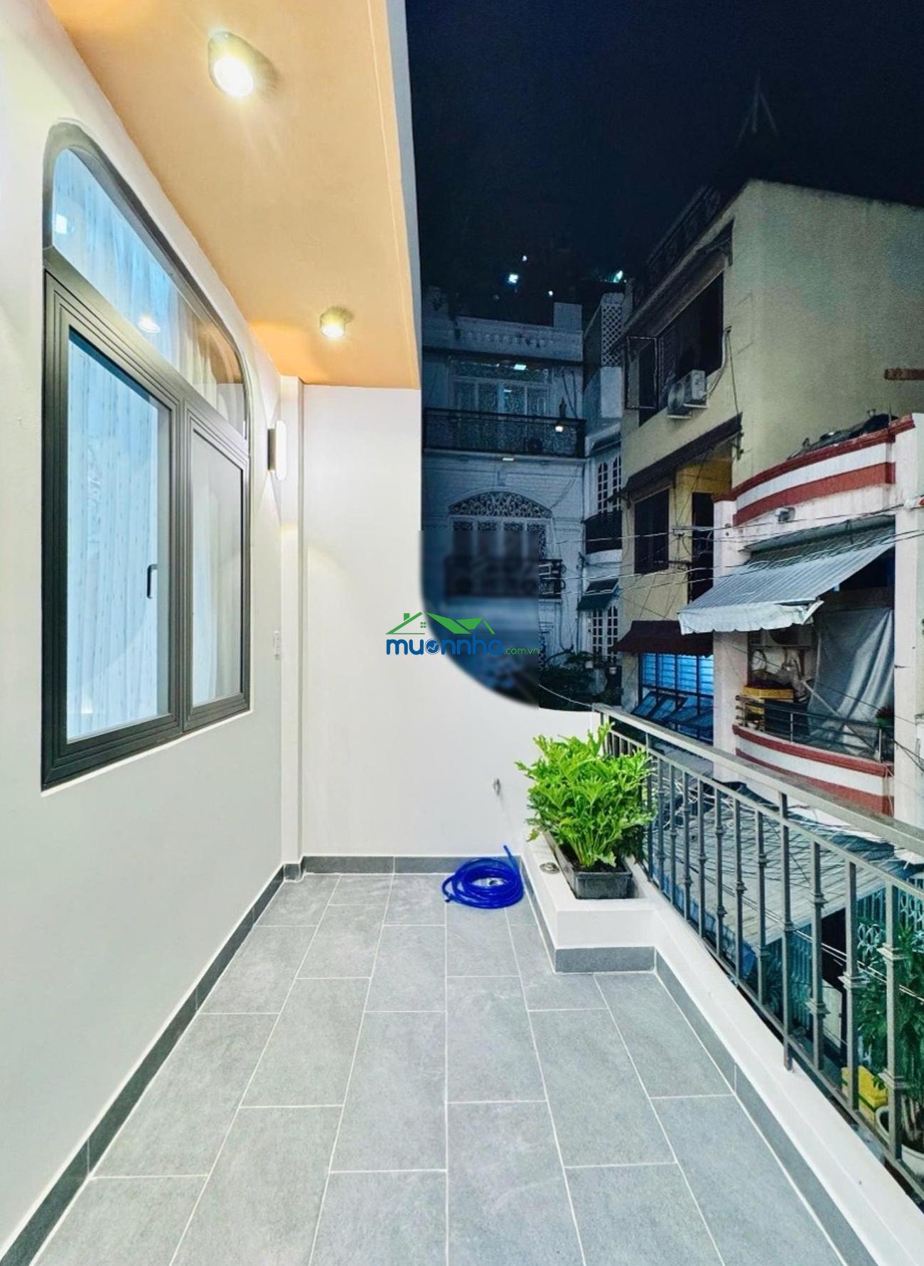 Nhà mới hẻm xe hơi bùi đình túy đẹp leng keng chỉ 7,99 tỷ - 2
