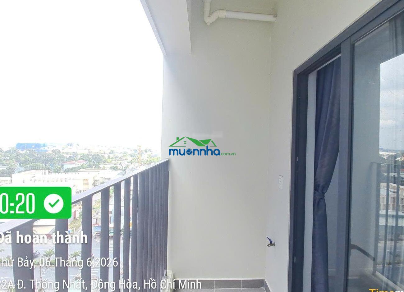 Cho thuê giá tốt nhất - căn hộ mới 2pn2wc ở go dĩ an - chợ đông hòa - suối tiên - ga metro chỉ 5p - 4