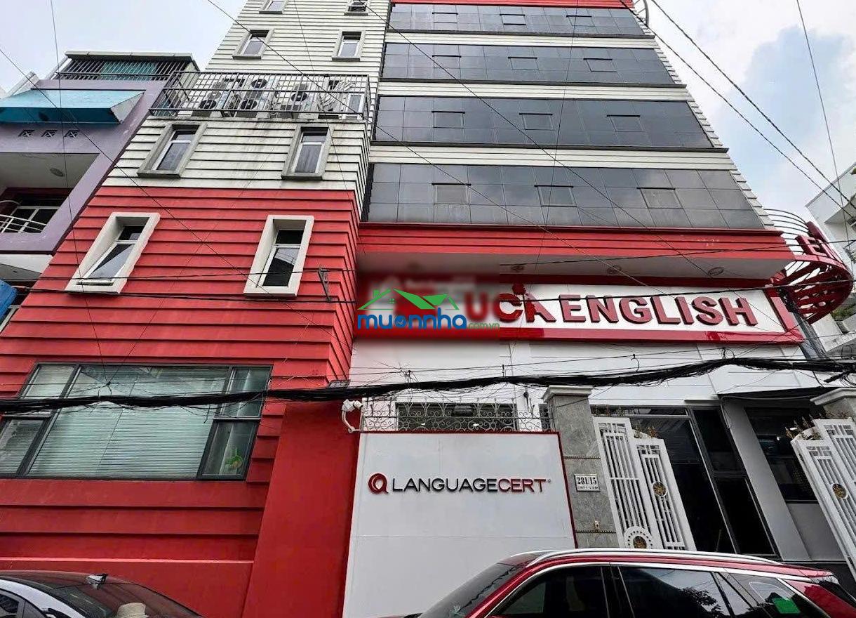 Bán tòa nhà 281/15 lê văn sỹ, p.1, q. tân bình, 7.3x20 = 104.5m² | 38 tỷ | thuê 120 tr