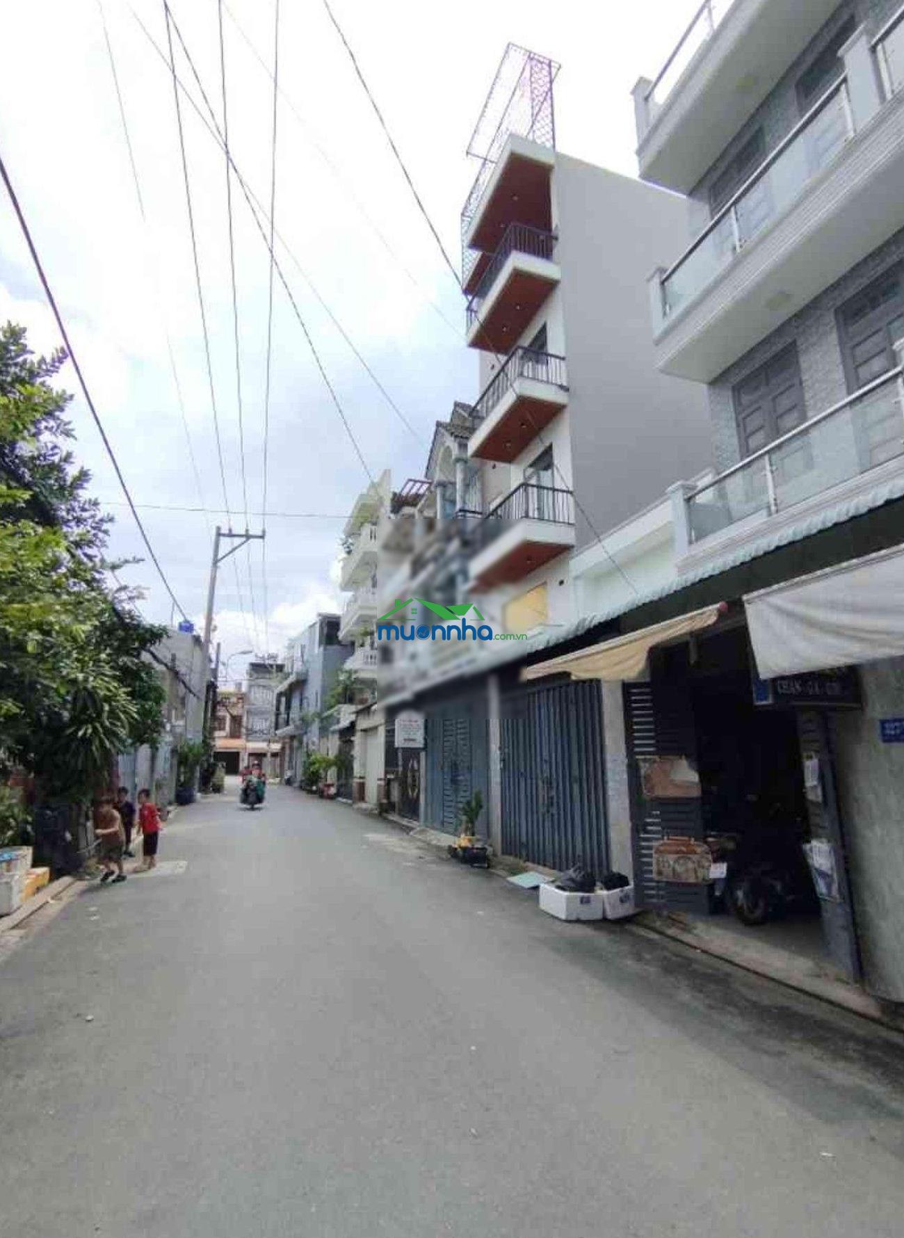 Mặt tiền hẻm, chính chủ bán đất tặng nhà. đường tth 21, kp1, phường tân thới hiệp, hxh