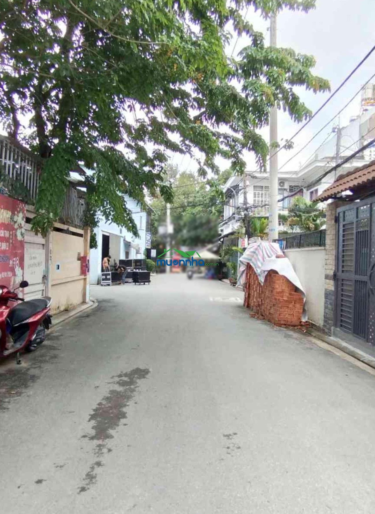 Mặt tiền hẻm, chính chủ bán đất tặng nhà. đường tth 21, kp1, phường tân thới hiệp, hxh - 3