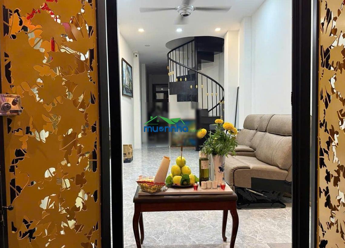 Bán nhà hẻm xe hơi đường số 13 vườn điều phường tân quy, quận 7 - 2