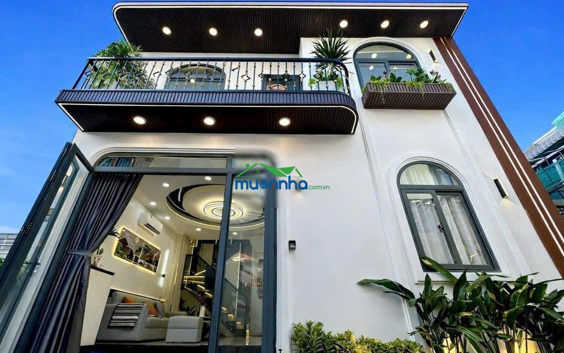 Bán nhà mới full nội thất 3pn 45m² - góc huỳnh tấn phát nguyễn thị thập quận 7 - chỉ 5tỷ950 - 3